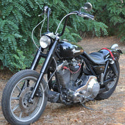 BILTWELL Handlebar - Ape Hanger - TBW - Black - TBW W/ INSERT - 6004-2017 - PartsOutlet.com.au