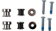 COBRA Detachable Solo Rack - Black - Indian '15-'20 Scout 502-2610B - PartsOutlet.com.au