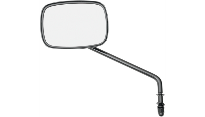 DRAG SPECIALTIES Die Cast Mirror - Black 302109BLK - PartsOutlet.com.au