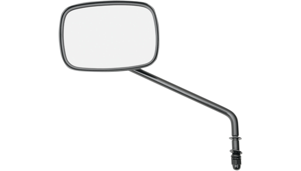 DRAG SPECIALTIES Die Cast Mirror - Black 302109BLK