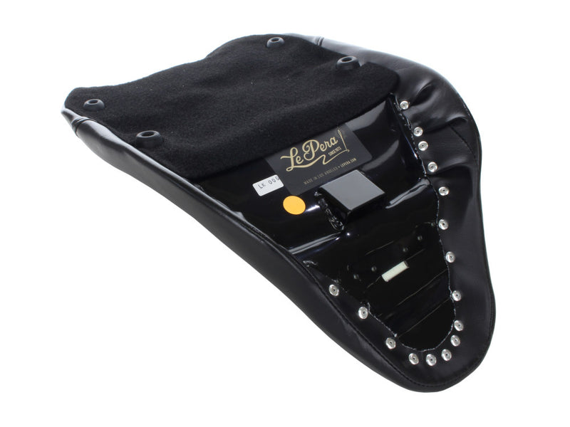 LE PERA Bare Bones Solo Seat. Fits Touring 2008up - LK-005 - PartsOutlet.com.au