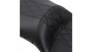 LE PERA Maverick Daddy Long Legs Seat - Black - FLH LK-957DLHR2 - PartsOutlet.com.au