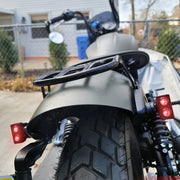 JOKER MACHINE LED Side Mount Turn Signal - Black/Red 05-208-RB - PartsOutlet.com.au