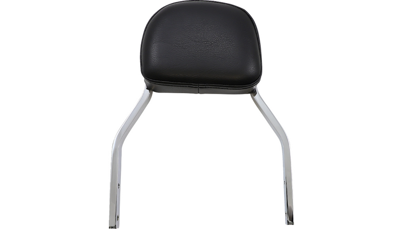 COBRA Backrest Kit - 11" - Chrome - '04-'18 XL - 602-2025
