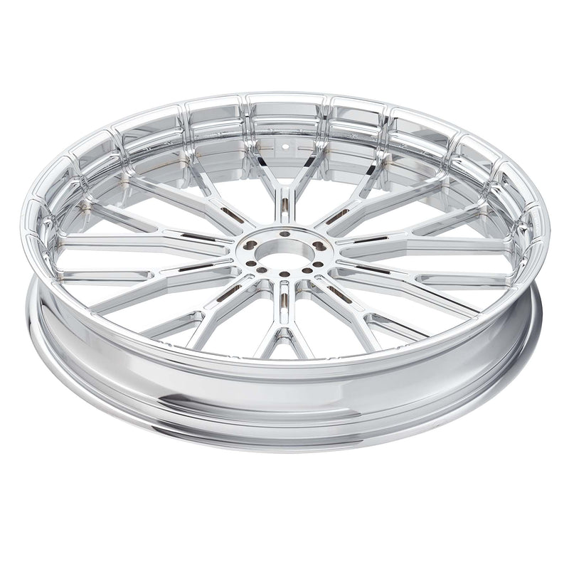 ARLEN NESS Y-SPOKE FORGED WHEELS, CHROME - 19"x3.25" - RIM ONLY - 71-555