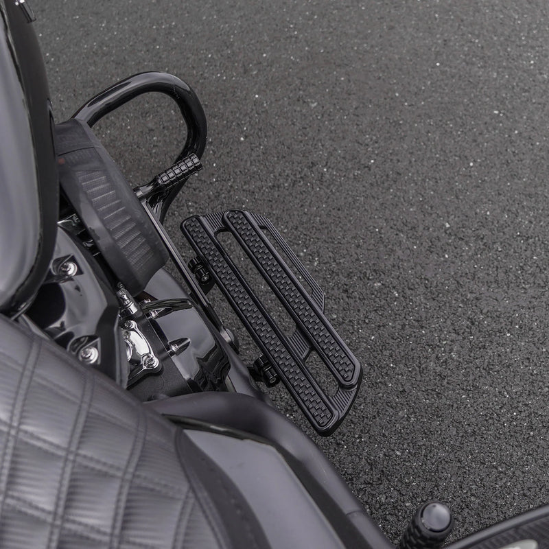ARLEN NESS METHOD® FLOORBOARDS, BLACK - 18-up M8 SOFTAIL - 410-018 - PartsOutlet.com.au