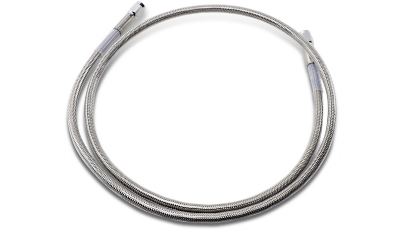 DRAG SPECIALTIES Universal Brake Line - Clear - 44" - 844