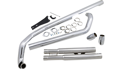 COBRA Speedster Slashdown Exhaust - Yamaha XVS1100 - 1999-2009 - 2817 - PartsOutlet.com.au