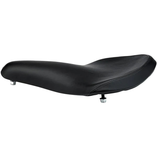 BILTWELL Solo Seat - Black - Smooth 4001-103