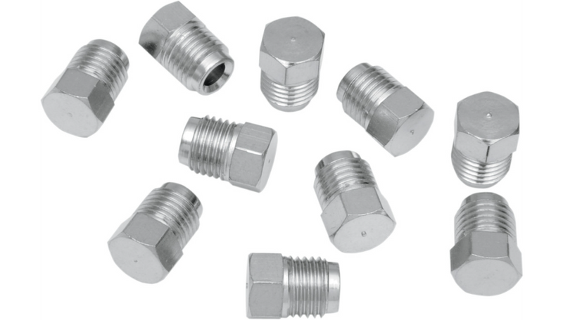 DRAG SPECIALTIES Brake Line "T" Plugs - 72786