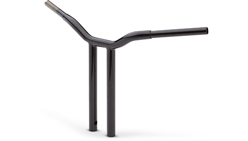 LA CHOPPERS Handlebar - Kage Fighter - One Piece - 16" - Black - LA-7337-16B