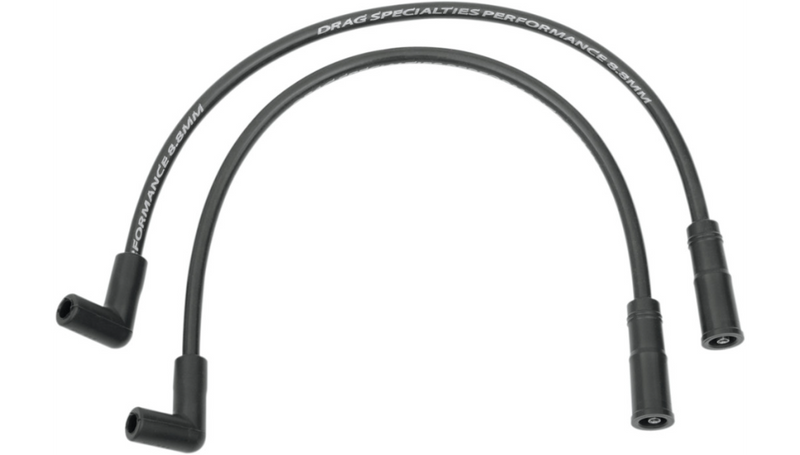 DRAG SPECIALTIES 8.8 mm Plug Wires - '04-'06 XL SPW15-DS - PartsOutlet.com.au