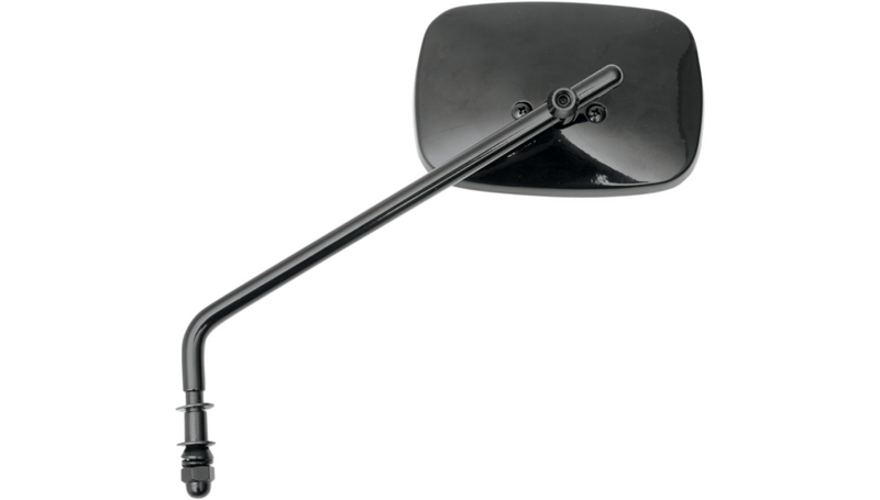 DRAG SPECIALTIES Die Cast Mirror - Black 302109BLK - PartsOutlet.com.au