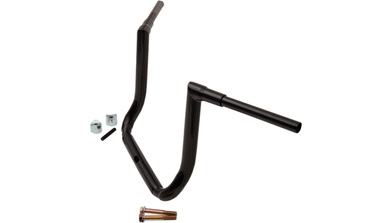 LA CHOPPERS Handlebar - Grande Twin Peaks - 14" - Black - FLH '99-'13 - LA-7364-14B