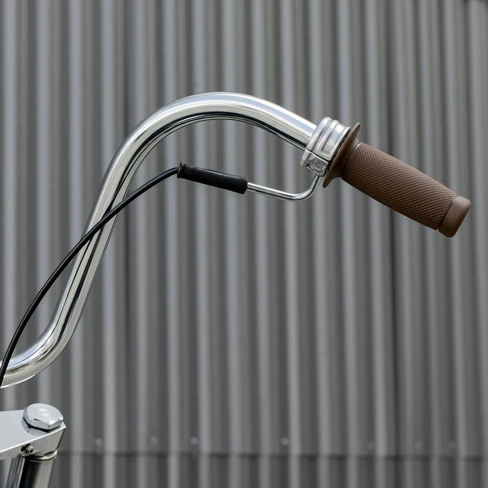 BILTWELL Grips - Renegade - 7/8" - Chocolate 6704-0478