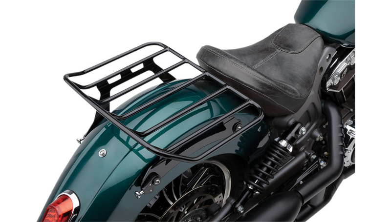 COBRA Detachable Solo Rack - Black - Indian '15-'20 Scout 502-2610B - PartsOutlet.com.au