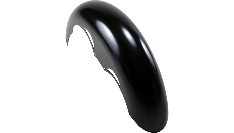 KLOCK WERKS Tude Fender Kit - Steel - Black - 16"-19" - FL '84-'13 - KWF-01-0106