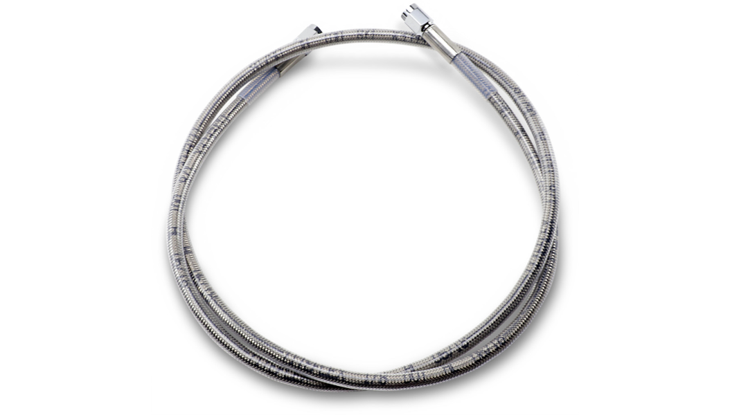 DRAG SPECIALTIES Universal Brake Line - Clear - 45" 845