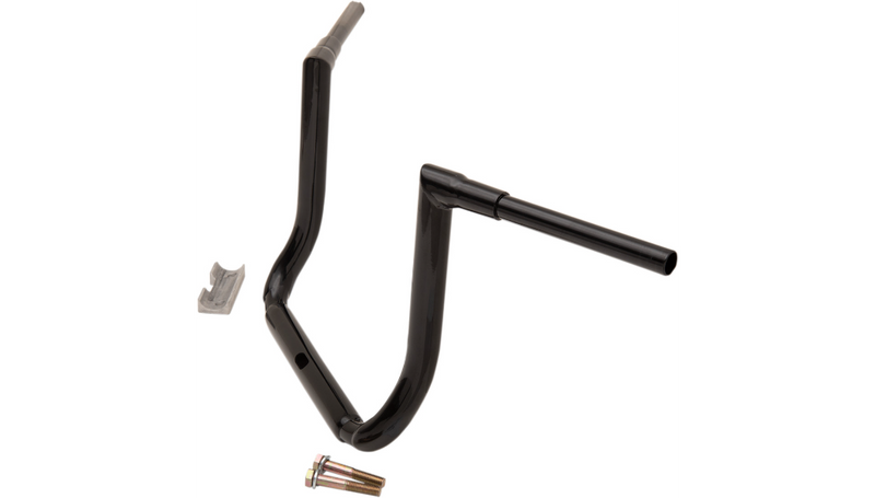 LA CHOPPERS Handlebar - Grande Twin Peaks - 14" - Black - FLH '14-'22 - LA-7365-14B