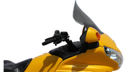 KLOCK WERKS Flare Windshield - Dark Smoke - GL1800 2001-2017 - KWW-06-0251 - PartsOutlet.com.au