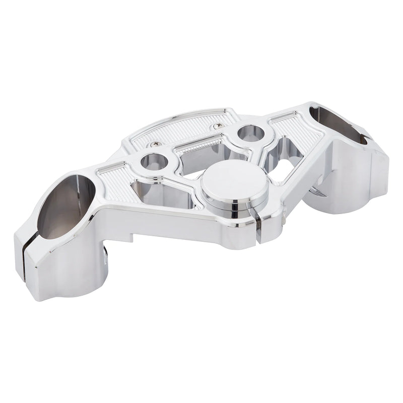 ARLEN NESS METHOD 2" DROP TOP TREE, CHROME - FLTR '15-'24 - 130-008