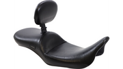 LE PERA Maverick Daddy Long Legs Seat - Smooth - FL '08+ LK-957DLBRS - PartsOutlet.com.au