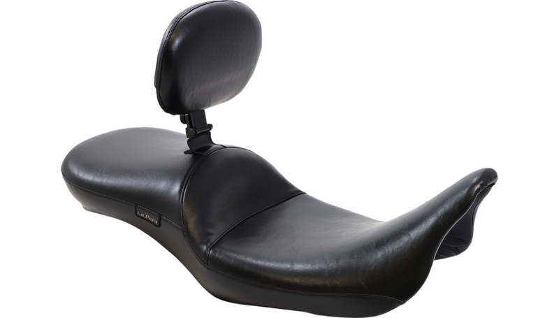 LE PERA Maverick Daddy Long Legs Seat - Smooth - FL '08+ LK-957DLBRS - PartsOutlet.com.au