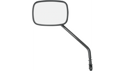 DRAG SPECIALTIES Die Cast Mirror - Long Stem - Black 302110BLK - PartsOutlet.com.au