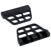 JOKER MACHINE Serrated Passenger Floorboard - Black - '87-'20 FL - 08-645-1B - PartsOutlet.com.au