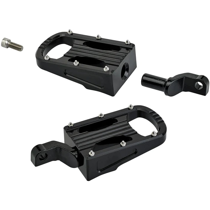 BILTWELL XL Step Footpegs - Black 7006-203-02 - PartsOutlet.com.au