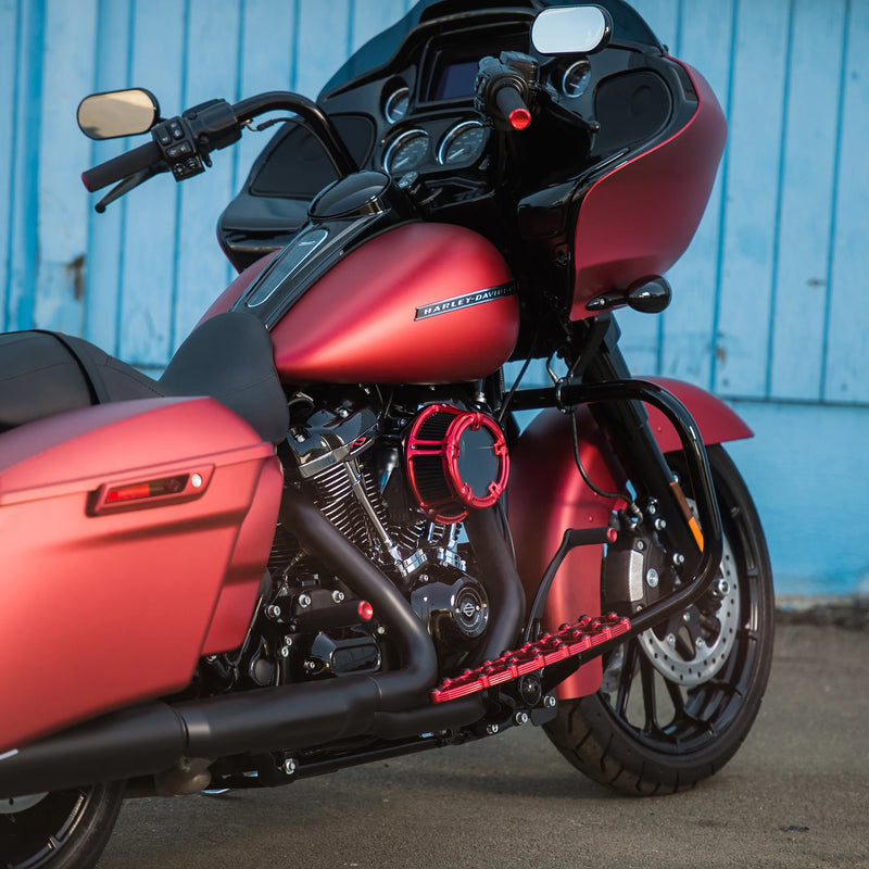 ARLEN NESS NESS-MX FLOORBOARDS, RED - 18-up FL SOFTAIL - 410-012 - PartsOutlet.com.au