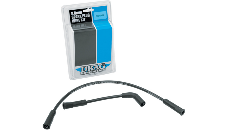 DRAG SPECIALTIES 8.8 mm Plug Wires - '07-'21 XL SPW16-DS - PartsOutlet.com.au