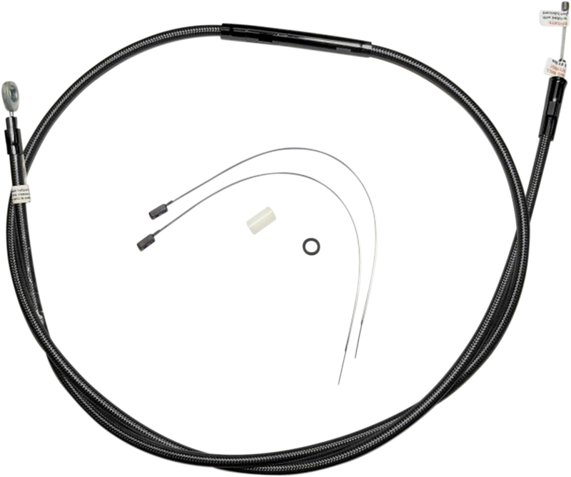 MAGNUM SHIELDING High-Efficiency Black Pearl* Clutch Cable - 53" 422502HE