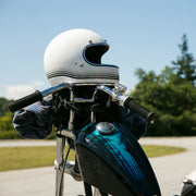 BILTWELL Handlebar - Rebar - Chrome - SLOTTED - 6201-1056 - PartsOutlet.com.au