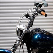 BILTWELL O/S Speed Clamps - Chrome - Straight 6907-105 - PartsOutlet.com.au