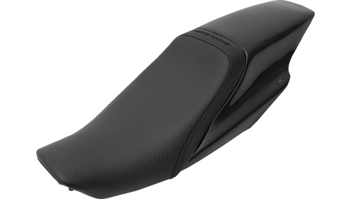 SADDLEMEN Eliminator Seat Kit - Carbon Fiber - Sportster '04-'20 - Z4282 - PartsOutlet.com.au
