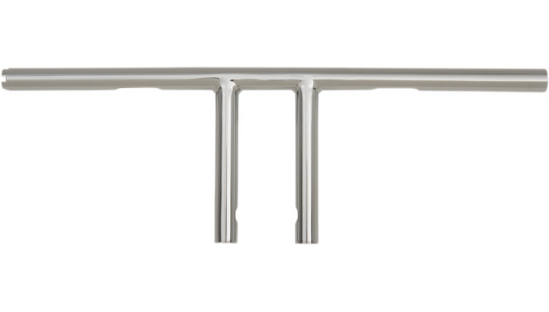 DRAG SPECIALTIES Handlebar - 1" T-Bar - Dimpled / TBW - 6" - Chrome - 0601-4215