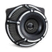 ARLEN NESS SLOT TRACK INVERTED SERIES AIR CLEANER, BLACK - 91-up XL SPORTSTER - 18-925 - PartsOutlet.com.au