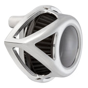 ARLEN NESS CLEAR TEAR AIR CLEANER, CHROME - 00-17 TWIN CAM (Exc. FBW & 99-01 FI FLT) - 18-978 - PartsOutlet.com.au