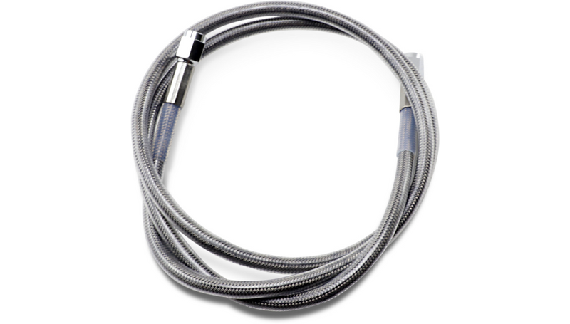 DRAG SPECIALTIES Universal Brake Line - Clear - 46" - 846