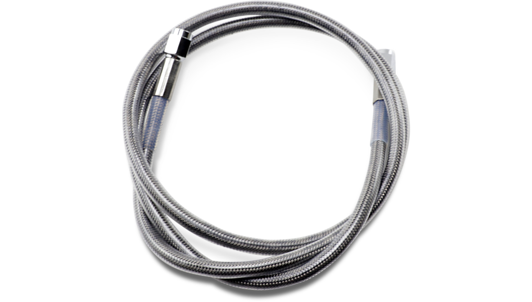 DRAG SPECIALTIES Universal Brake Line - Clear - 46" 846