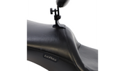 LE PERA Maverick Daddy Long Legs Seat - Smooth - FL '08+ LK-957DLBRS - PartsOutlet.com.au