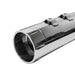 S&S CYCLE Mk45 TOURING MUFFLER for 1995–2016 TOURING MODELS—Chrome with Chrome Tracer End Cap 550-0624 - PartsOutlet.com.au