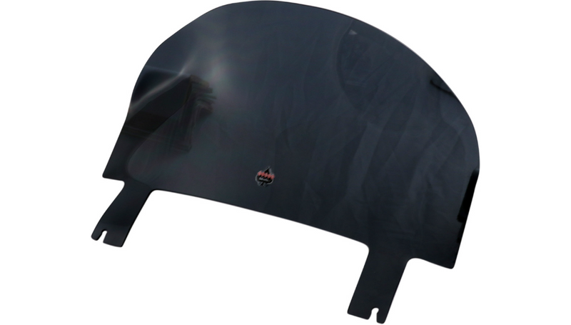 KLOCK WERKS Flare Windshield - 8" - Smoke - '18-'24 Softail Sport Glide - KWW-02-0527