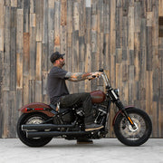 BILTWELL Handlebar - Ape Hanger - TBW - Chrome - TBW W/ INSERT - 6004-1057 - PartsOutlet.com.au