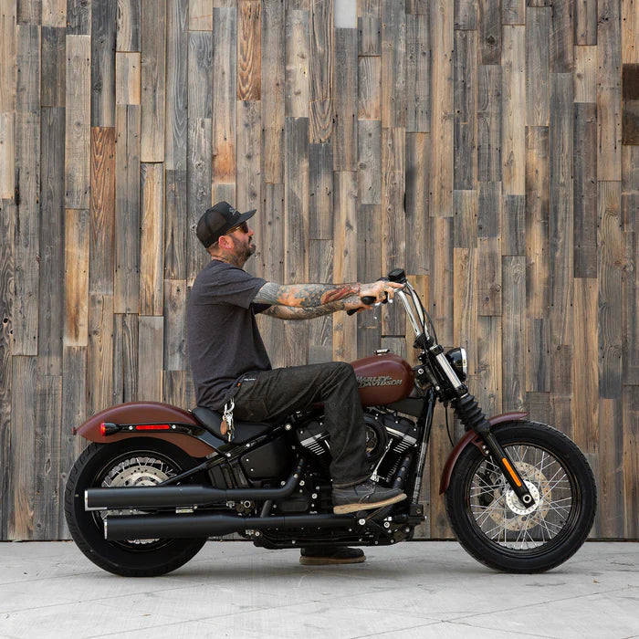 BILTWELL Handlebar - Ape Hanger - TBW - Chrome - TBW W/ INSERT - 6004-1057 - PartsOutlet.com.au