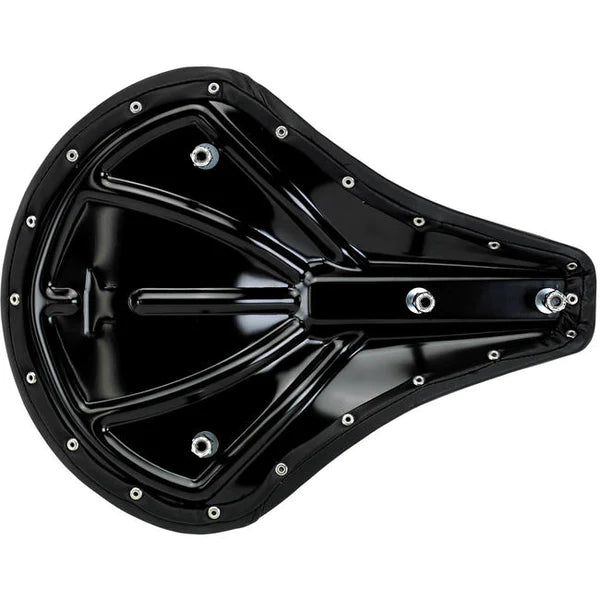 BILTWELL Solo Seat - Black - Smooth 4001-103 - PartsOutlet.com.au