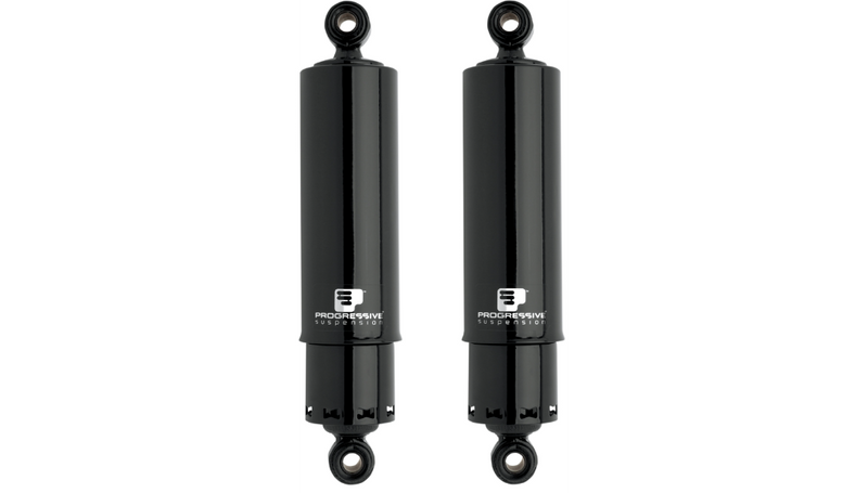 PROGRESSIVE SUSPENSION 412 Series Shock - 12" - Standard/Heavy Duty - Black - Harley-Davidson '91-'17 - FXD - 412-4046B