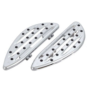 ARLEN NESS DEEP CUT® FLOORBOARDS, CHROME - 18-up FL SOFTAIL - 410-004 - PartsOutlet.com.au