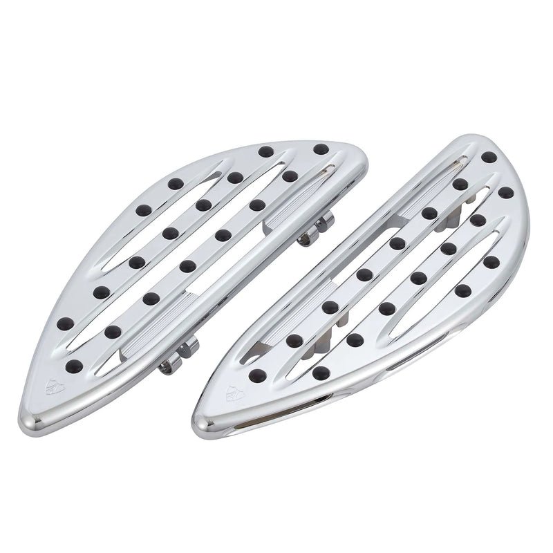 ARLEN NESS DEEP CUT® FLOORBOARDS, CHROME - 18-up FL SOFTAIL - 410-004 - PartsOutlet.com.au